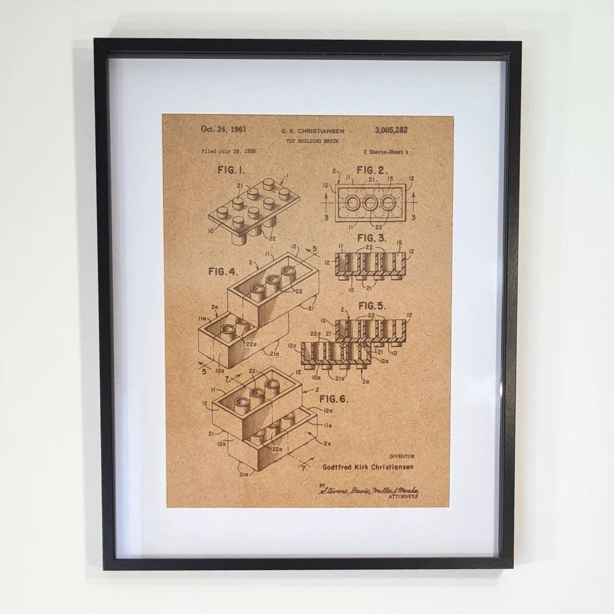 Patent engravings - YourLittleFactory