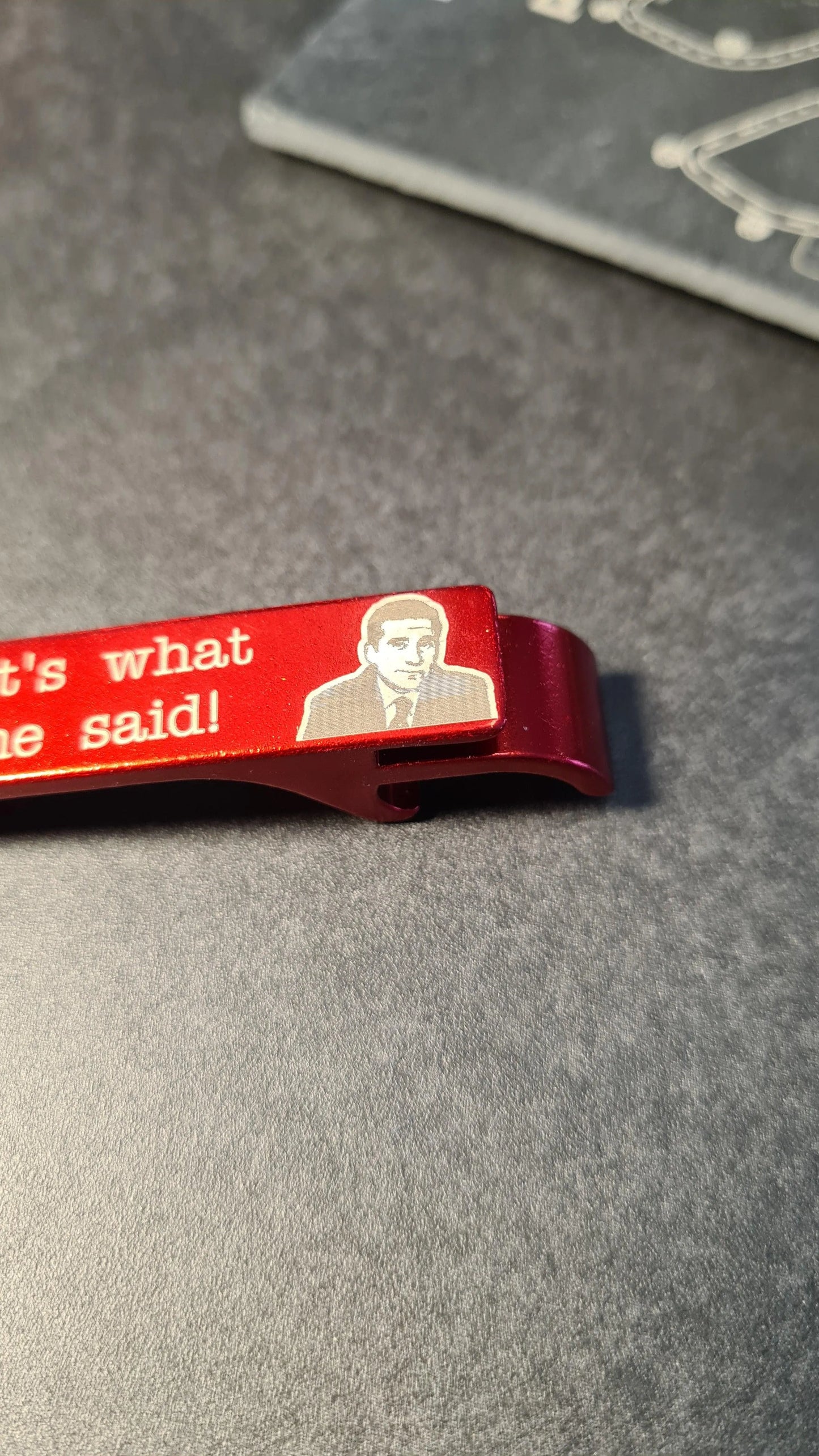 Michael Scott - The Office - Keychain - YourLittleFactory