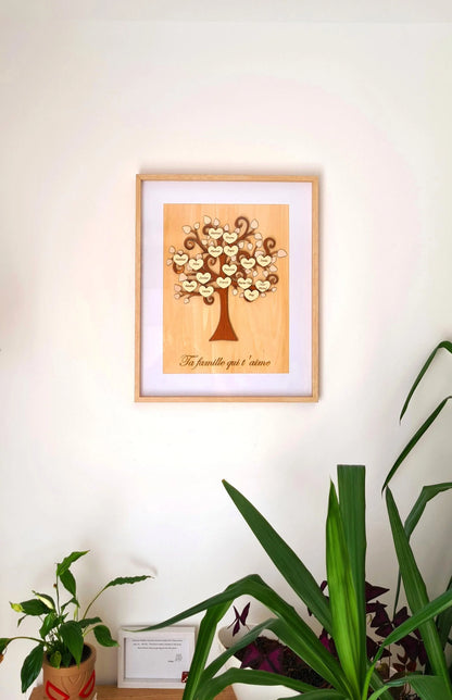 Personalized family tree - YourLittleFactory