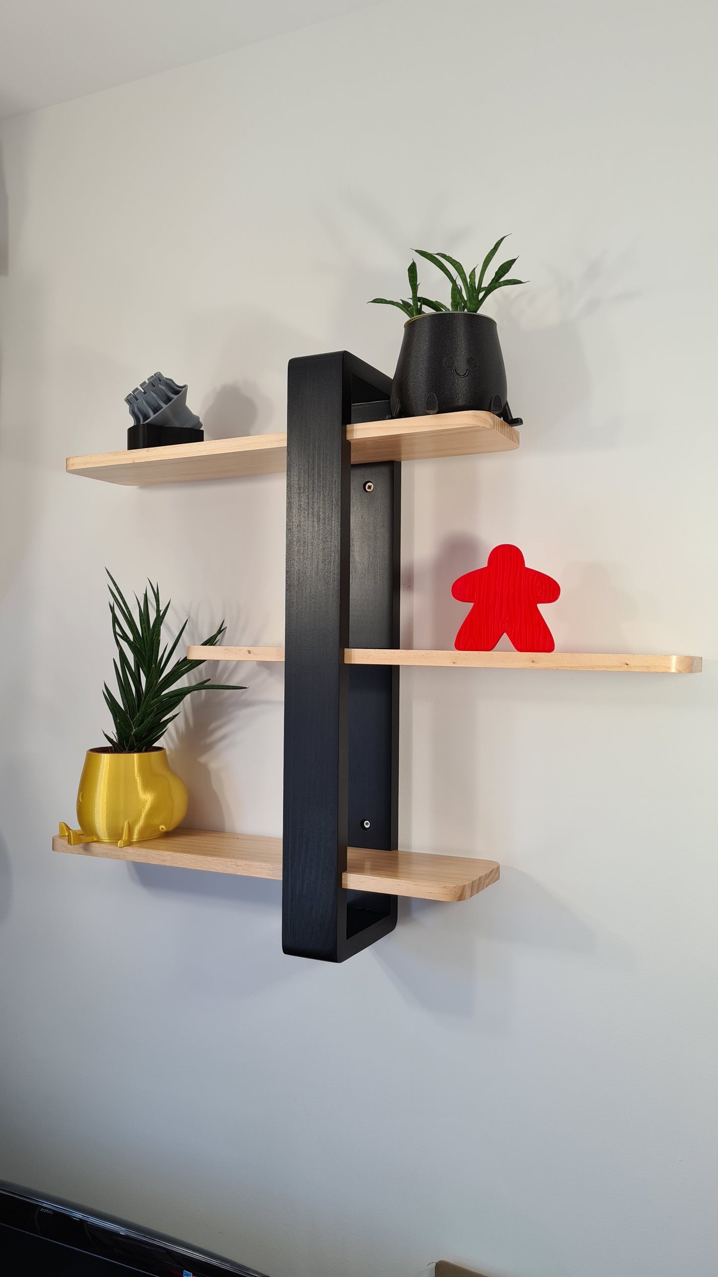 Board game Meeple upgrade figurine statue - 2 sizes - 5 colors - unique christmas gift idea for friends - mega board game token - Tabletop