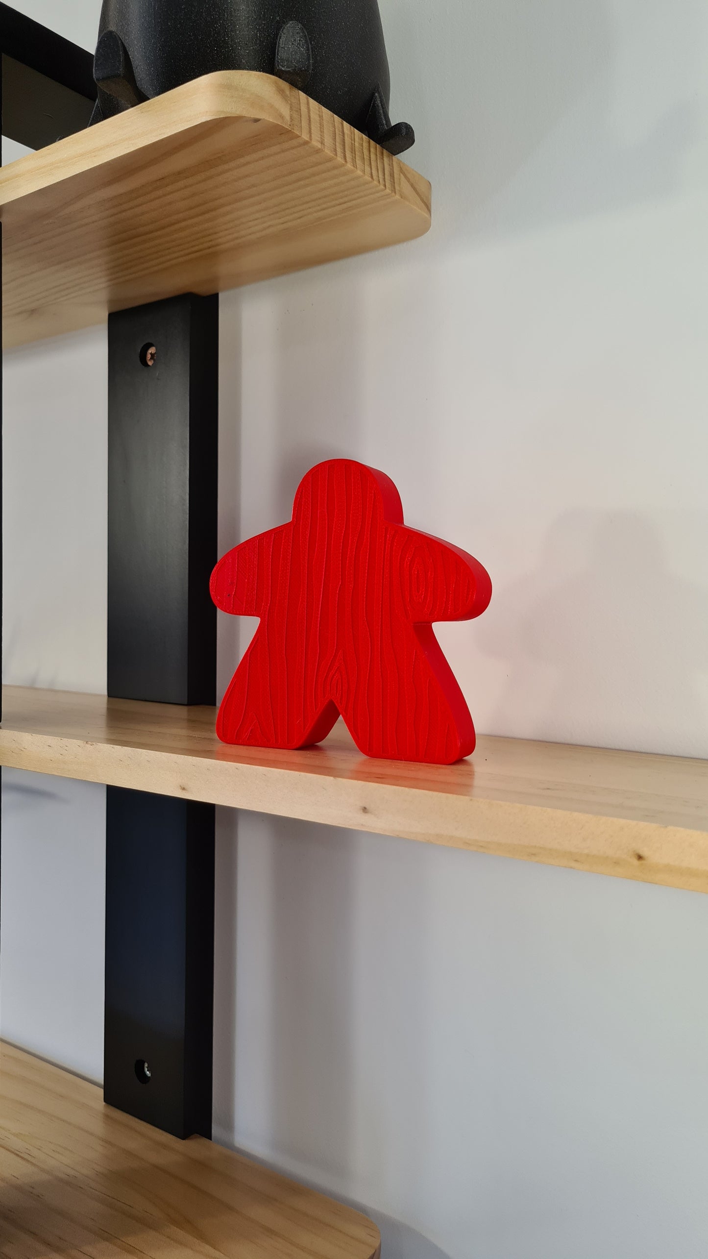 Board game Meeple upgrade figurine statue - 2 sizes - 5 colors - unique christmas gift idea for friends - mega board game token - Tabletop