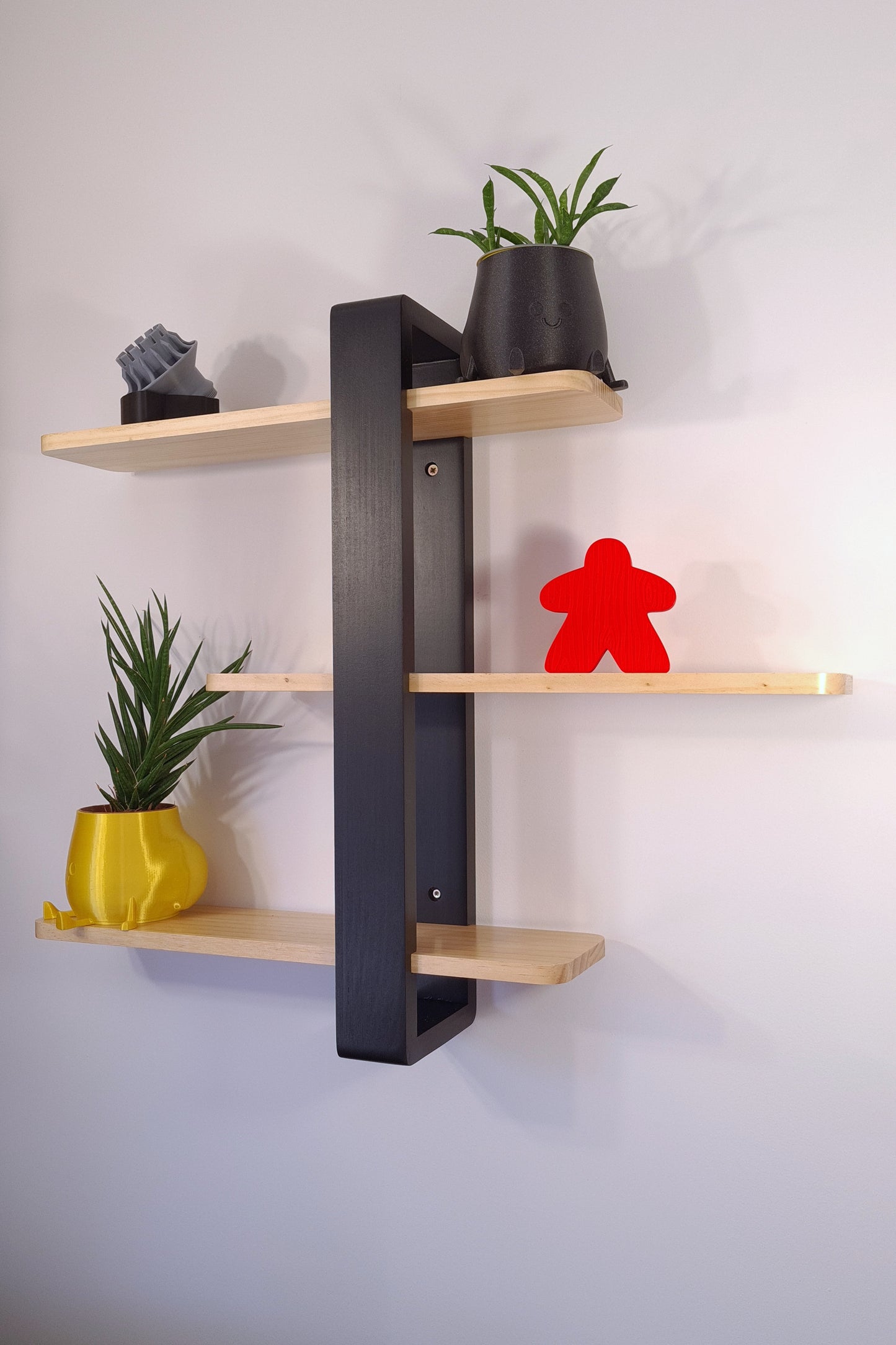 Board game Meeple upgrade figurine statue - 2 sizes - 5 colors - unique christmas gift idea for friends - mega board game token - Tabletop