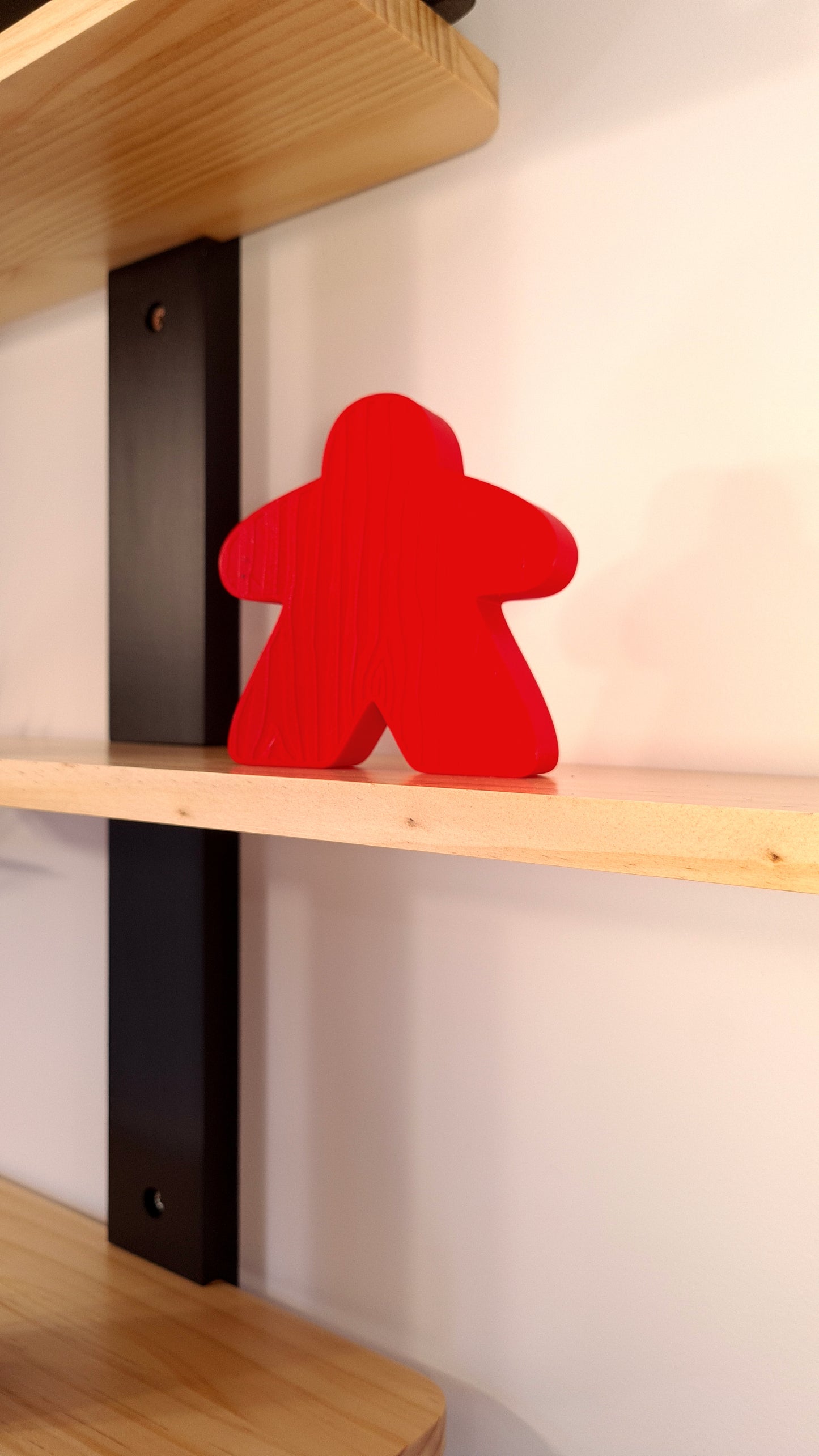 Board game Meeple upgrade figurine statue - 2 sizes - 5 colors - unique christmas gift idea for friends - mega board game token - Tabletop