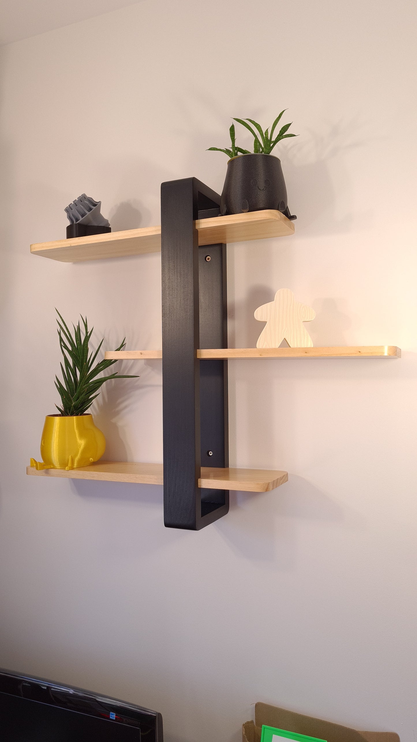 Board game Meeple upgrade figurine statue - 2 sizes - 5 colors - unique christmas gift idea for friends - mega board game token - Tabletop