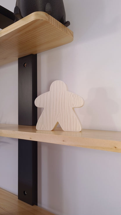 Board game Meeple upgrade figurine statue - 2 sizes - 5 colors - unique christmas gift idea for friends - mega board game token - Tabletop