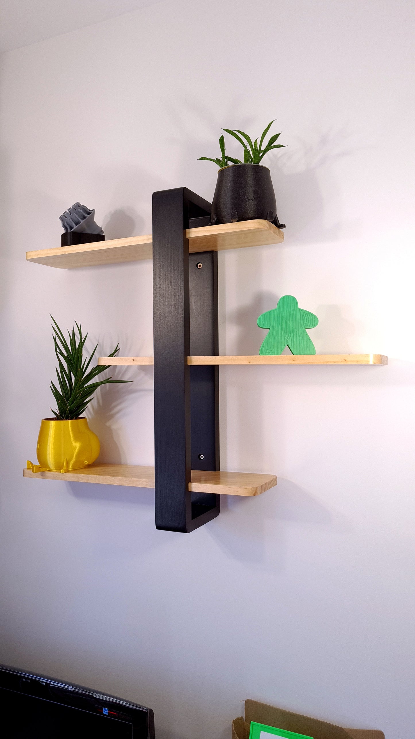 Board game Meeple upgrade figurine statue - 2 sizes - 5 colors - unique christmas gift idea for friends - mega board game token - Tabletop