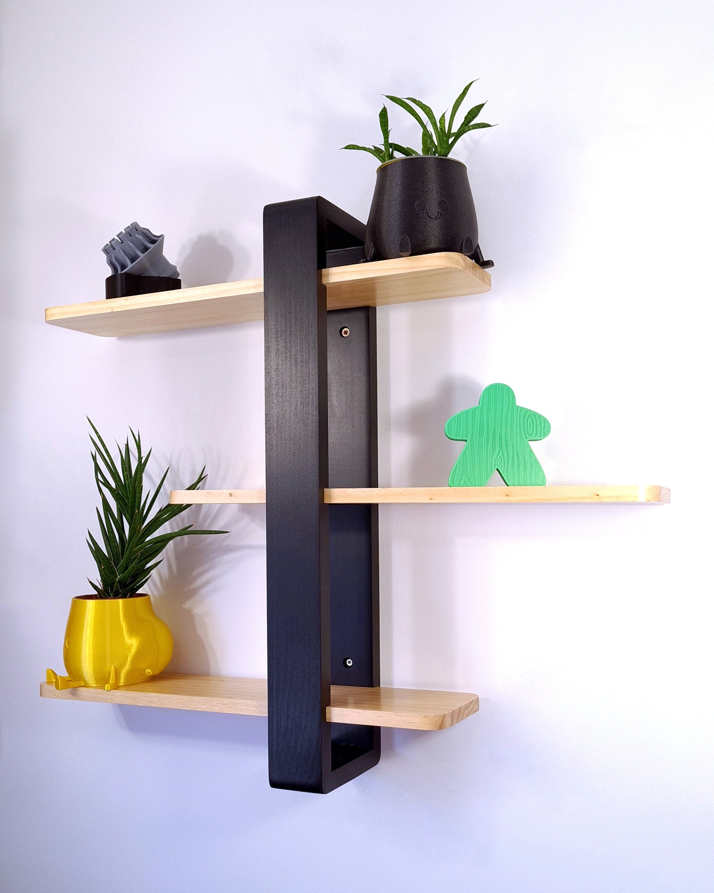 Board game Meeple upgrade figurine statue - 2 sizes - 5 colors - unique christmas gift idea for friends - mega board game token - Tabletop