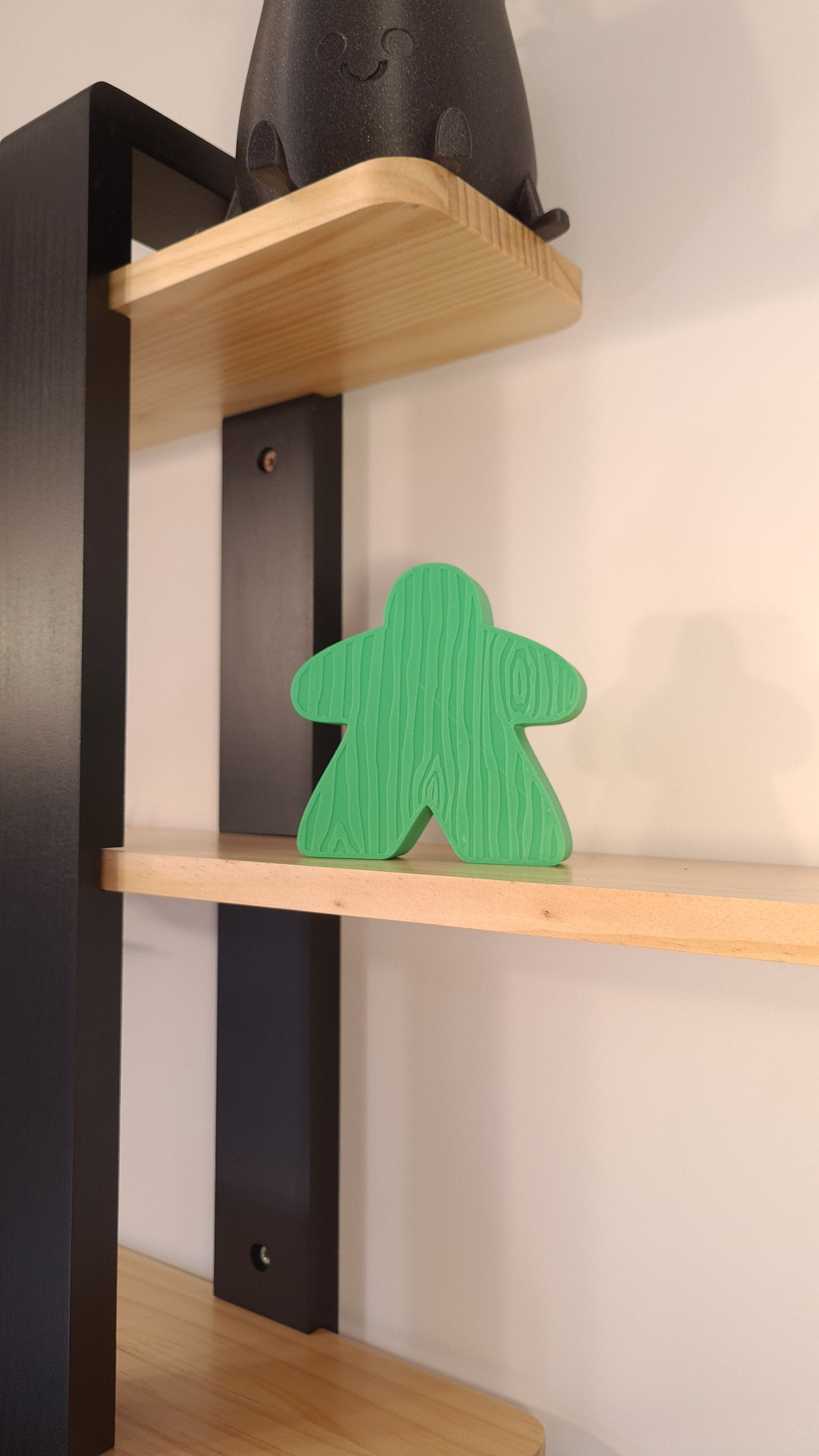 Board game Meeple upgrade figurine statue - 2 sizes - 5 colors - unique christmas gift idea for friends - mega board game token - Tabletop