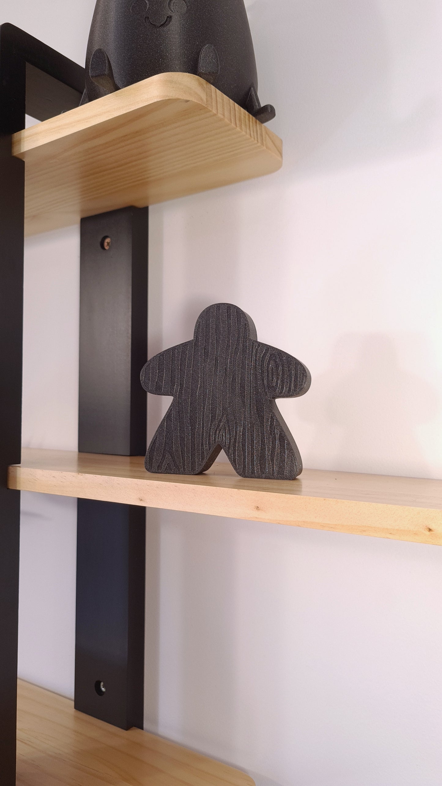 Board game Meeple upgrade figurine statue - 2 sizes - 5 colors - unique christmas gift idea for friends - mega board game token - Tabletop