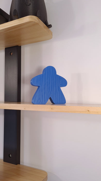 Board game Meeple upgrade figurine statue - 2 sizes - 5 colors - unique christmas gift idea for friends - mega board game token - Tabletop