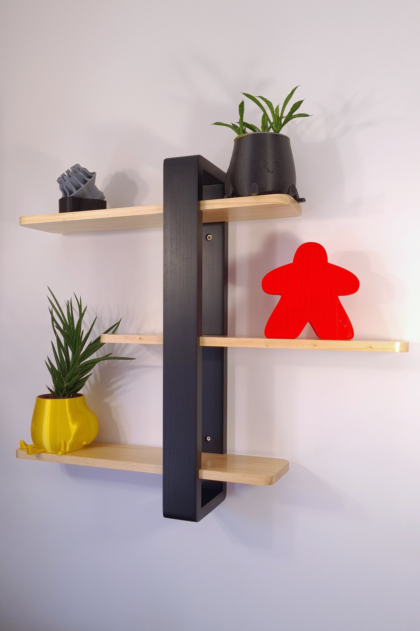 Board game Meeple upgrade figurine statue - 2 sizes - 5 colors - unique christmas gift idea for friends - mega board game token - Tabletop