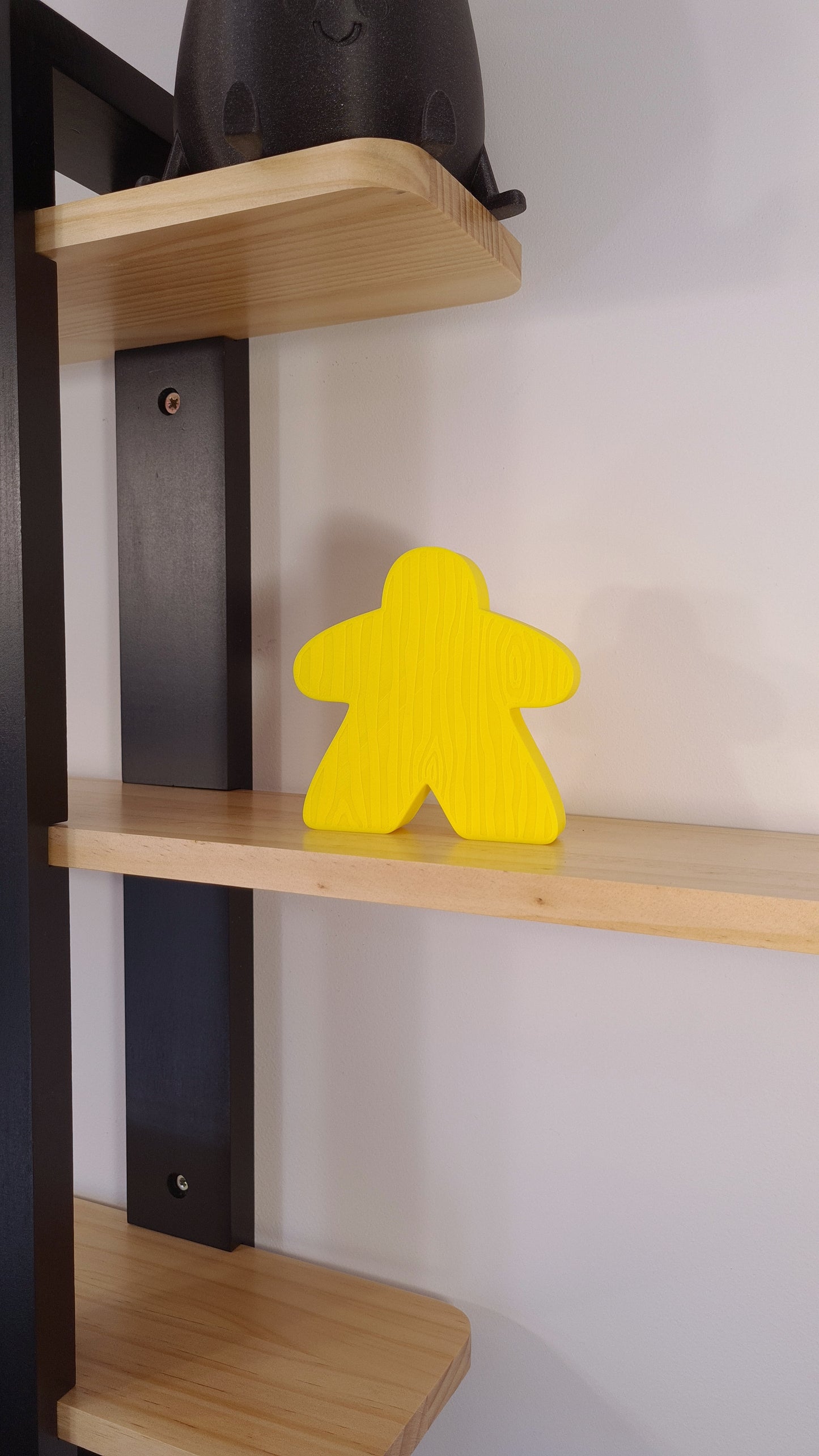 Board game Meeple upgrade figurine statue - 2 sizes - 5 colors - unique christmas gift idea for friends - mega board game token - Tabletop