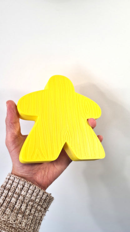 Board game Meeple upgrade figurine statue - 2 sizes - 5 colors - unique christmas gift idea for friends - mega board game token - Tabletop