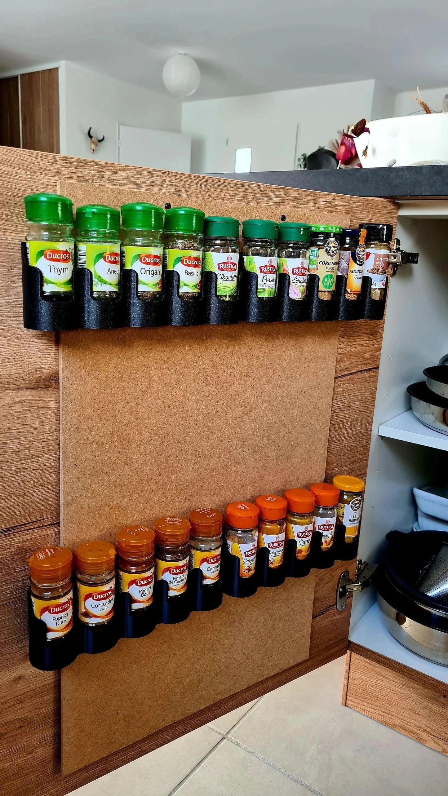 Smart storage for kitchen spices - 5 sizes - YourLittleFactory