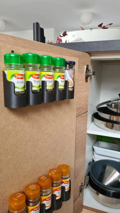 Smart storage for kitchen spices - 5 sizes - YourLittleFactory